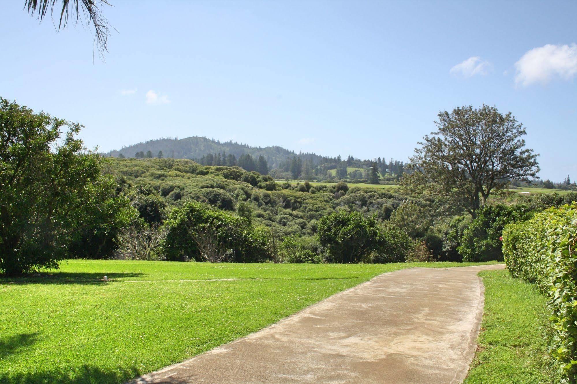Tau Gardens Hotel Norfolk Island Exterior foto