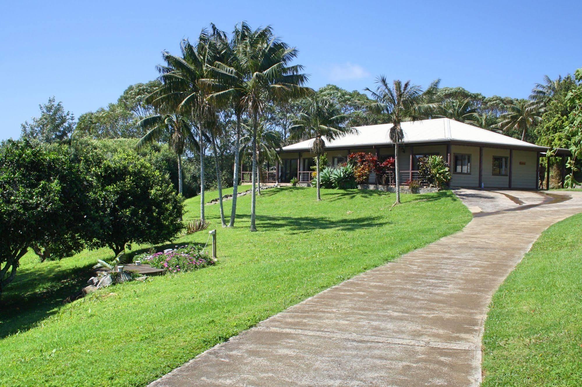 Tau Gardens Hotel Norfolk Island Exterior foto